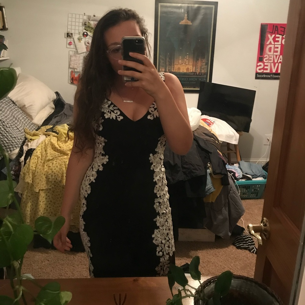 Prom Dress Size 6 Worn Once